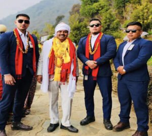 Read more about the article Welcome to Pokhara – Krishna Kandel Sir